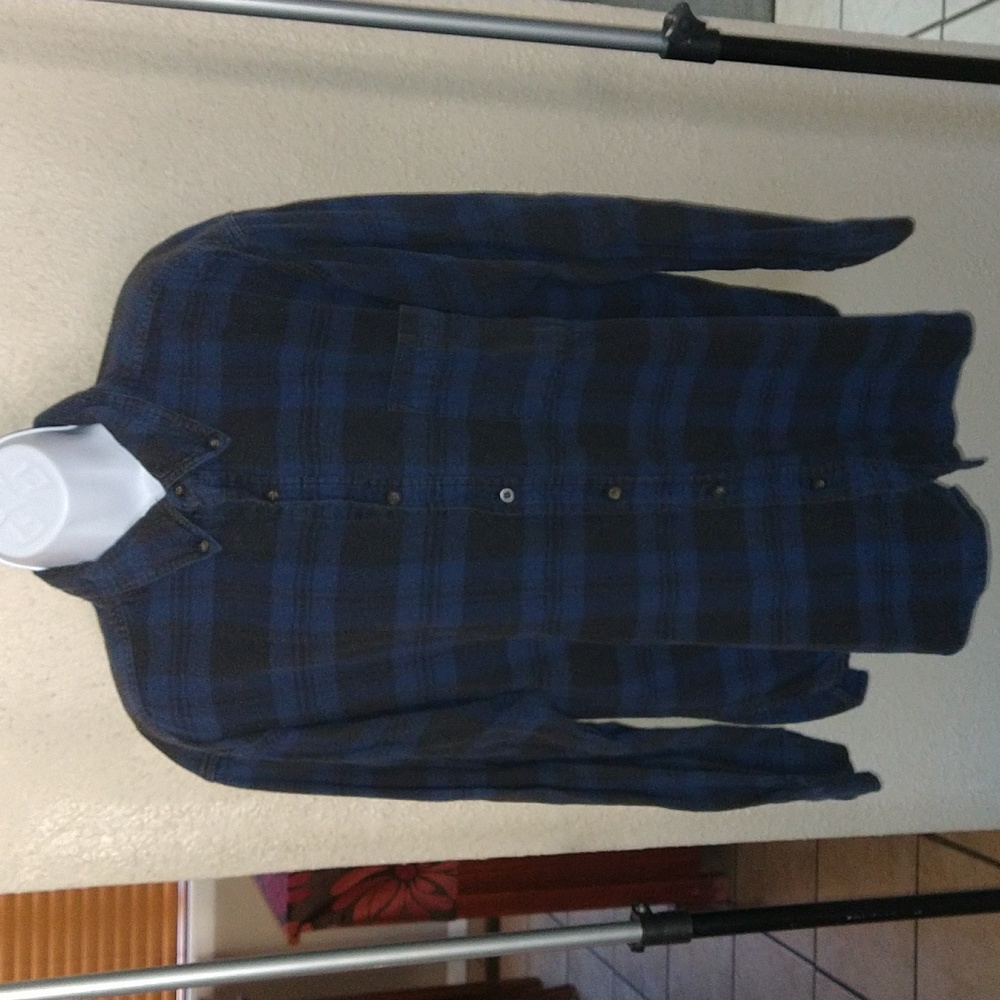 Men's Flannel Shirt